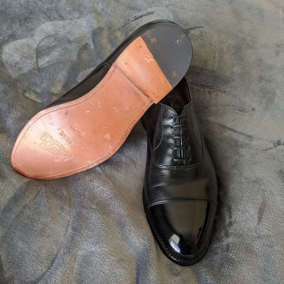 Alden 907 Cap Toe Oxford Recrafted size 10D - Picture 3 of 8